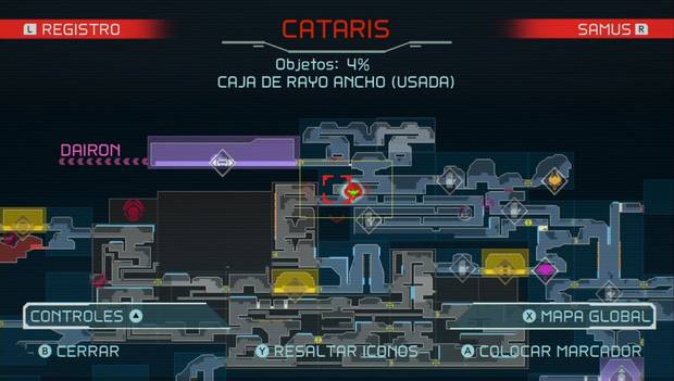 Metroid Dread - La Morfosfera: bloque a mover