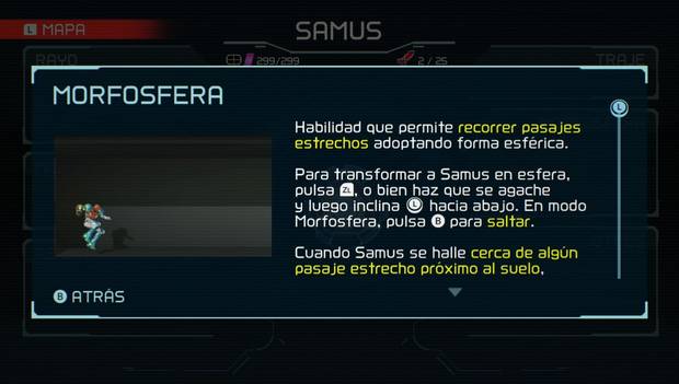 Metroid Dread - La Morfosfera: tutorial de la Morfosfera