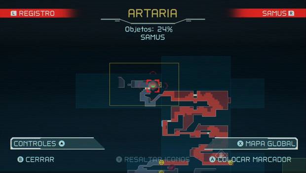 Metroid Dread - La Morfosfera: zona fuera de peligro