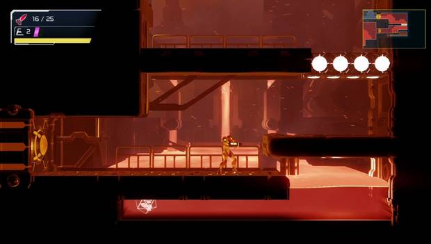 Metroid Dread - Tanques de misiles: ubicación del sexto tanque de misiles en Artaria