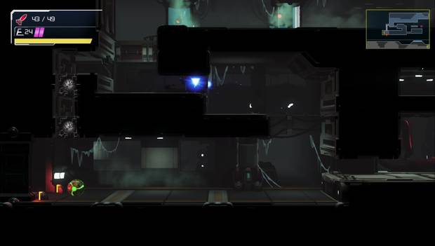 Metroid Dread - La morfosfera bomba: punto por el que avanzar con la Morfosfera
