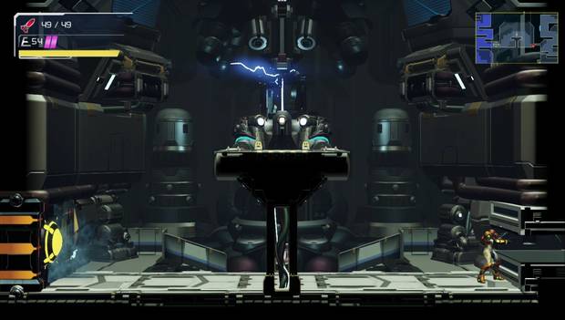Metroid Dread - La morfosfera bomba: atajo del generador