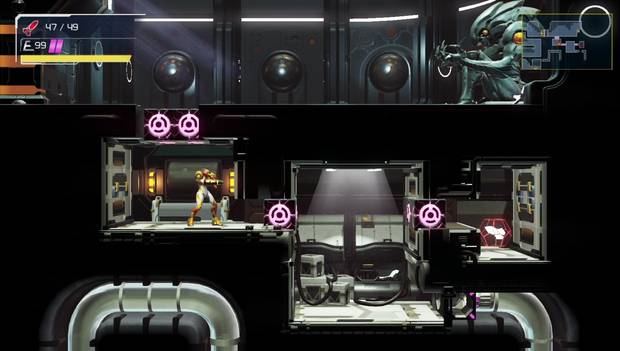 Metroid Dread - Tanques de misiles: ubicación del décimo tanque de misiles en Dairon