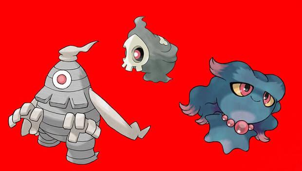 Inspiración de los Pokémon Duskull, Dusclops y Misdreavus