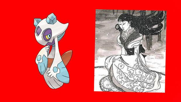 Inspiración de Frosslass en Yuki-onna