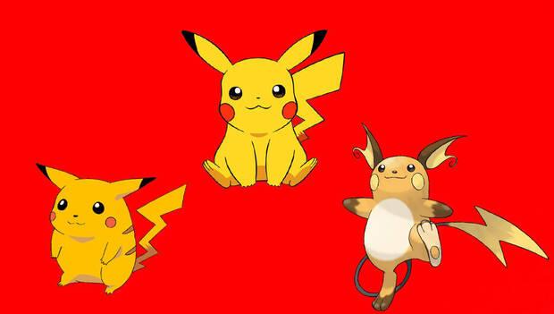 La inspiración de Pikachu en el Raijuu