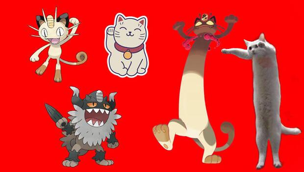 Origen de los diseños de Meowth
