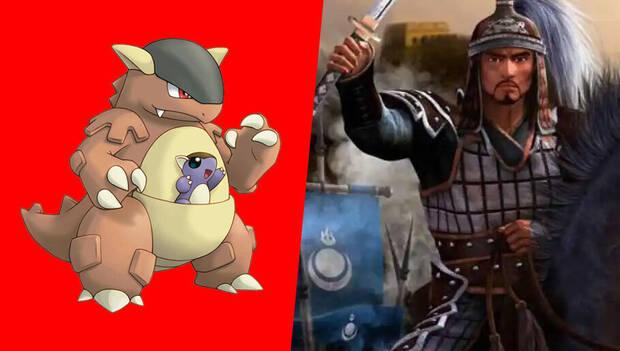 Kangaskhan y Gengis Khan