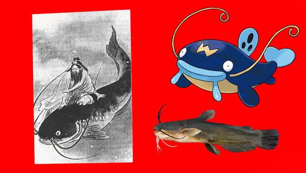 Whiscash y su diseño similar al Namazun