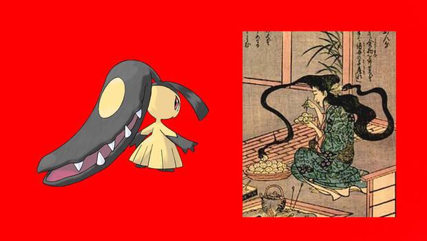 Inspiración de las dos bocas de Mawile