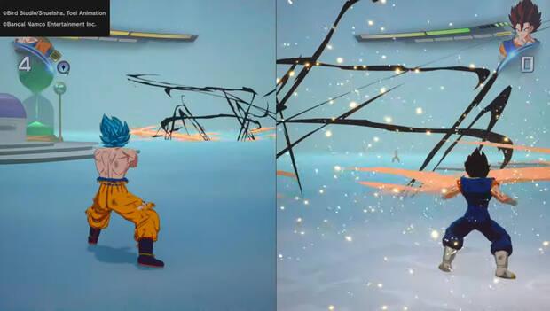 Dragon Ball: Sparking! Zero - ¿Se puede jugar en multijugador local a pantalla dividida?