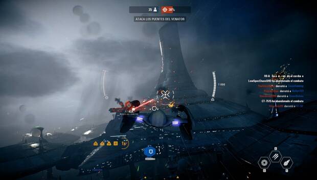 Kamino ser� uno de los emplazamientos m�s realistas, destacando el genial trabajo realizado con la lluvia.
