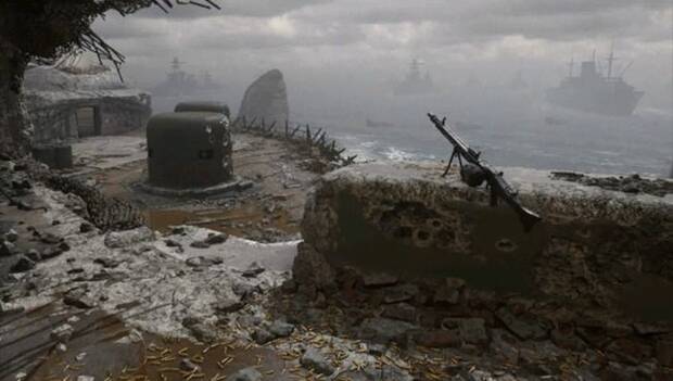 Mapa Pointe du Hoc de Call of Duty: WWII