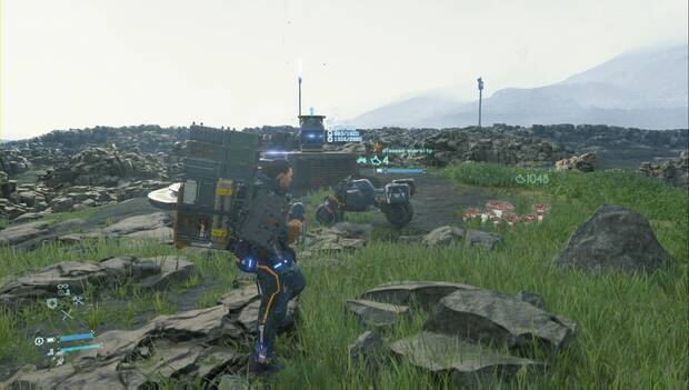 Death Stranding - Episodio 3 Fragile: carretera junto al refugio