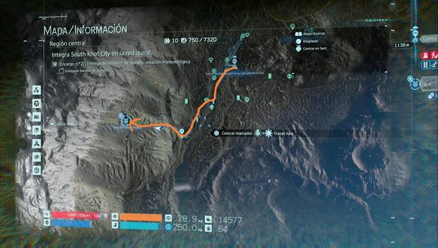 Death Stranding - Episodio 3 Fragile: ruta recomendada hasta el objetivo