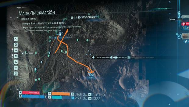 Death Stranding - Episodio 3 Fragile: ruta recomendada