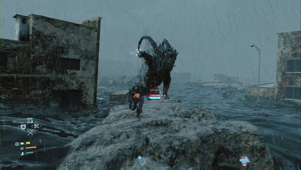 Death Stranding - Episodio 3 Fragile: Sam huye del Absorbedor