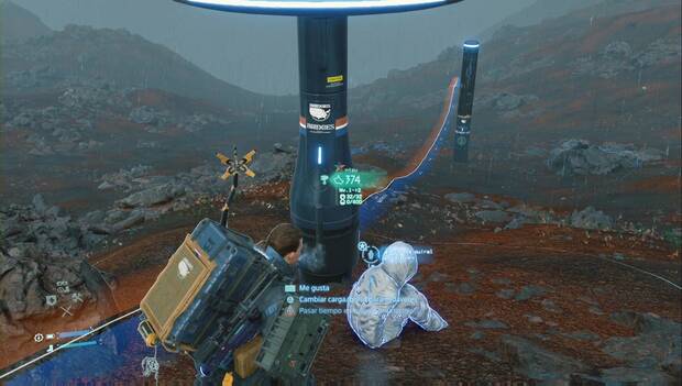 Death Stranding - Episodio 3 Fragile: artista en el refugio en medio del declive