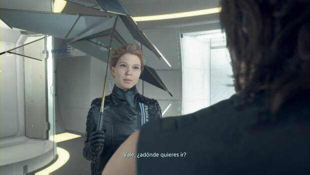 Death Stranding - Episodio 3 Fragile: Salto de Fragile