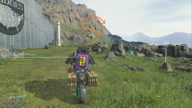 Death Stranding - Episodio 3 Fragile: montaña que escalar para pasar el abismo