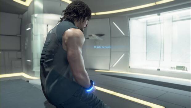 Death Stranding - Salto de Fragile