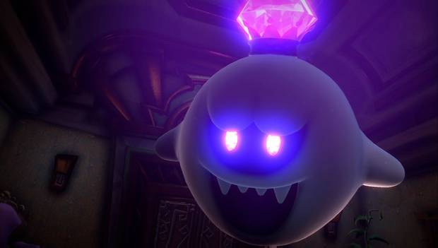 Luigi's Mansion 3 - Planta baja y garaje: El Rey Boo