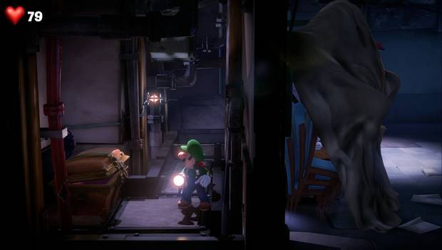 Luigi's Mansion 3 - Segunda planta: cofre secreto