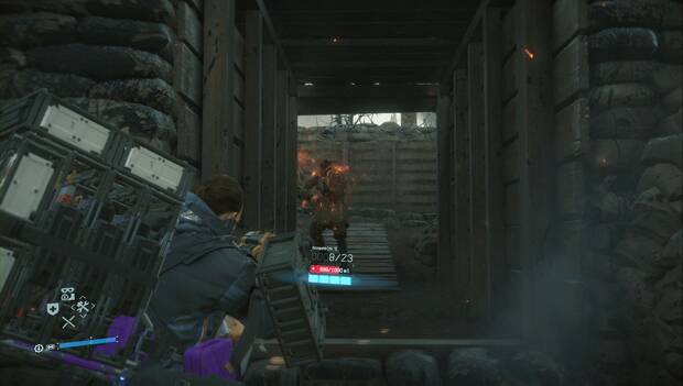 Death Stranding: Episodio 4 Unger - soldados zombi en las trincheras