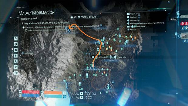 Death Stranding - Episodio 5 Mama: ruta a seguir