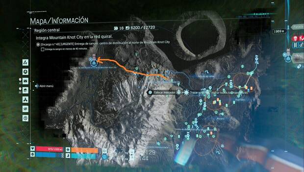 Death Stranding - Episodio 5 Mama: ruta recomendada para llegar al valle