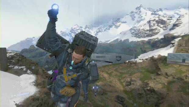 Death Stranding - Episodio 6 Deadman: tirolina en las montañas