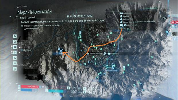 Death Stranding - Episodio 6 Deadman: ruta para llegar hasta la fotógrafa