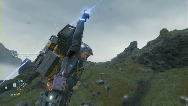 Death Stranding - Episodio 6 Deadman: tirolina por las montañas