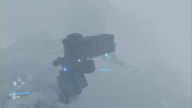 Death Stranding - Episodio 6 Deadman: tormenta de nieve