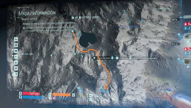 Death Stranding - Episodio 8 Heartman: ruta recomendada hasta el geólogo