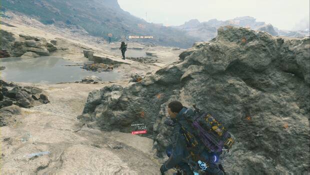 Death Stranding - Episodio 8 Heartman: campamento de terroristas bajo ataque