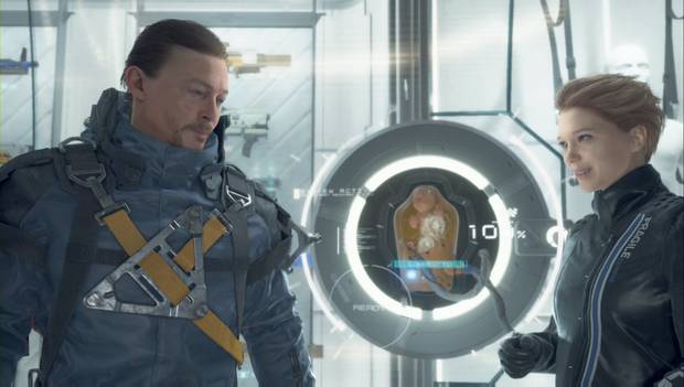 Death Stranding - Episodio 9 Higgs: Fragile bromea antes del Salto