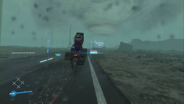 Death Stranding - Episodio 10 Die-Hardman: tormenta sobre Lake Knot City