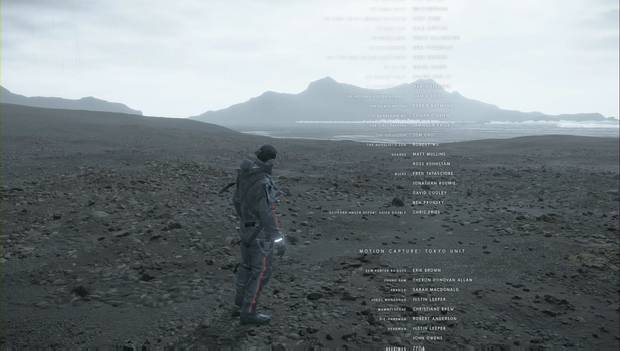 Death Stranding - Episodio 13 Sam Bridges: créditos falsos