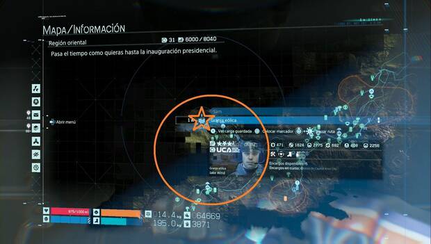 Death Stranding - Terminales: Granja eólica