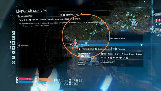 Death Stranding - Terminales: Port Knot City