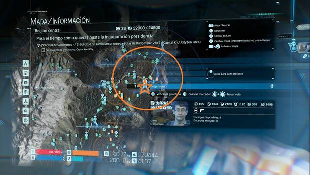 Death Stranding - Terminales: Ingeniero