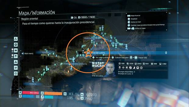 Death Stranding - Terminales: Fan de Ludens