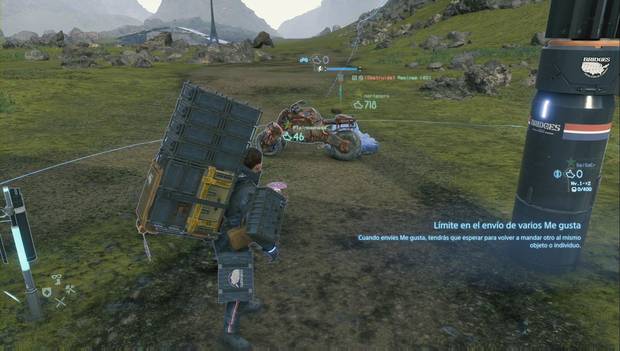 Death Stranding - Moto trirrueda