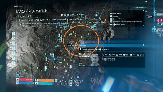 Death Stranding - Terminales: El Anciano