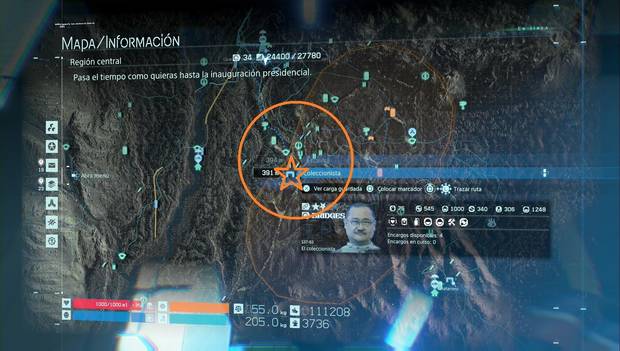 Death Stranding - Terminales: Coleccionista