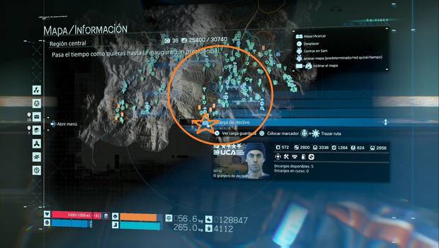 Death Stranding - Terminales: Granja de declive