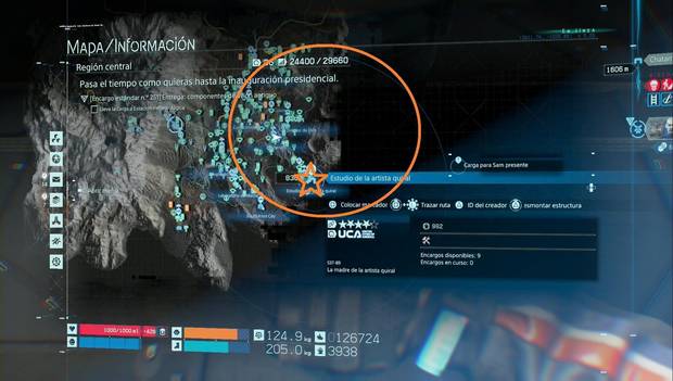 Death Stranding - Terminales: Estudio de la artista quiral