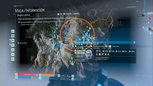 Death Stranding - Terminales: Estación meterológica