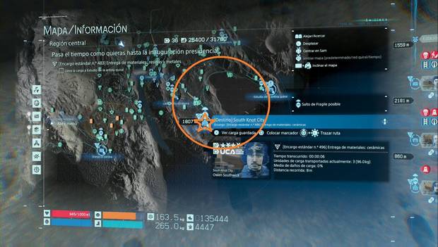 Death Stranding - Terminales: South Knot City
